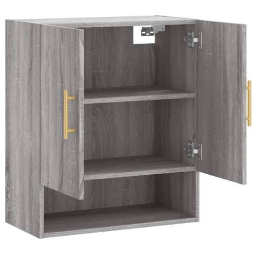 Zidni ormarić boja hrasta sonome 60x31x70 cm konstruirano drvo - Sivi hrast sonoma 1 Cijena