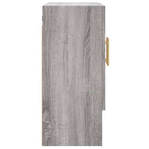 Zidni ormarić boja hrasta sonome 60x31x70 cm konstruirano drvo - Sivi hrast sonoma 1 Cijena