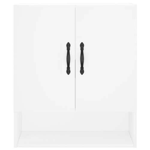 Zidni ormarić bijeli 60 x 31 x 70 cm od konstruiranog drva - Bijela 1 Cijena