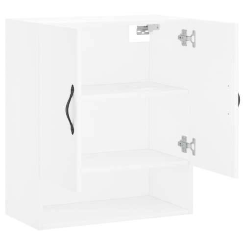 Zidni ormarić bijeli 60 x 31 x 70 cm od konstruiranog drva - Bijela 1 Cijena