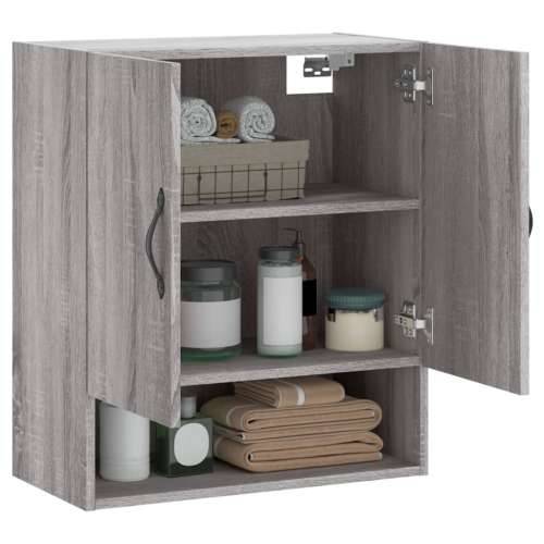 Zidni ormarić boja hrasta sonome 60x31x70 cm konstruirano drvo - Sivi hrast sonoma 1 Cijena