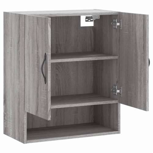 Zidni ormarić boja hrasta sonome 60x31x70 cm konstruirano drvo - Sivi hrast sonoma 1 Cijena