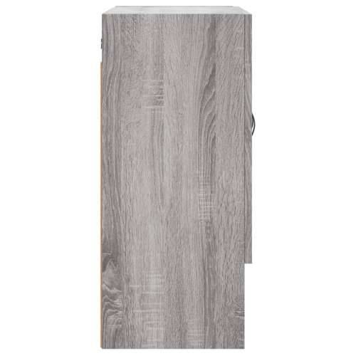 Zidni ormarić boja hrasta sonome 60x31x70 cm konstruirano drvo - Sivi hrast sonoma 1 Cijena