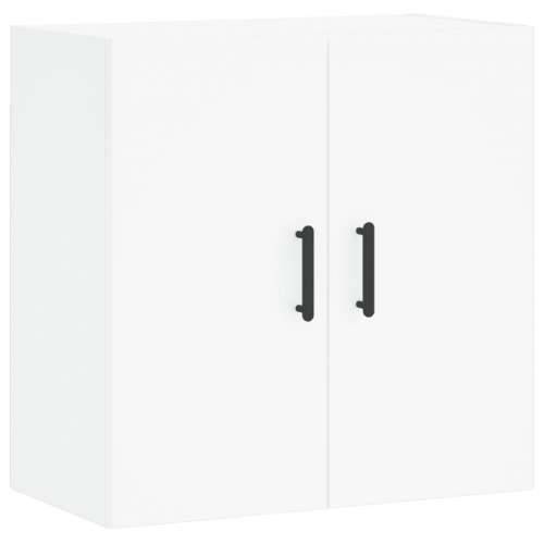 Zidni ormarić bijeli 60 x 31 x 60 cm od konstruiranog drva - Bijela 1 Cijena