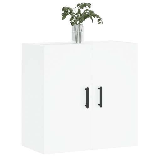 Zidni ormarić bijeli 60 x 31 x 60 cm od konstruiranog drva - Bijela 1 Cijena