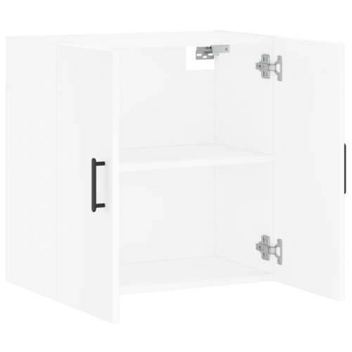 Zidni ormarić bijeli 60 x 31 x 60 cm od konstruiranog drva - Bijela 1 Cijena