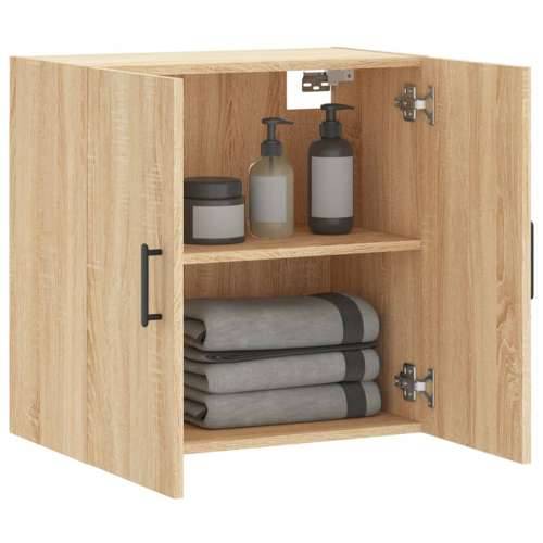 Zidni ormarić boja hrasta sonome 60x31x60 cm konstruirano drvo - sonoma hrast 1 Cijena