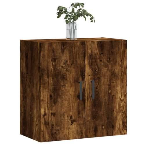 Zidni ormarić boja hrasta 60 x 31 x 60 cm od konstruiranog drva - Dimljeni hrast 1 Cijena