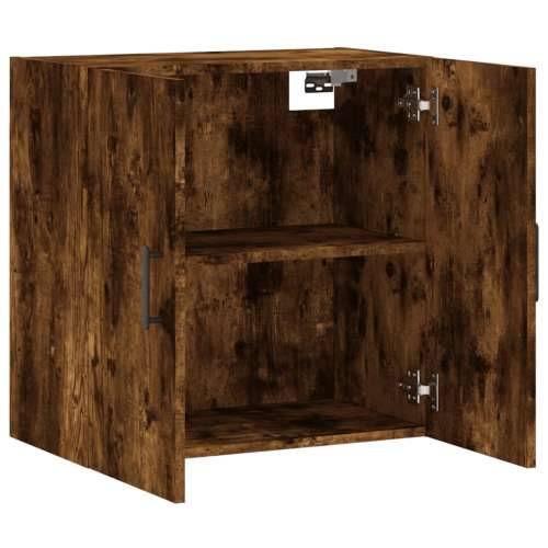 Zidni ormarić boja hrasta 60 x 31 x 60 cm od konstruiranog drva - Dimljeni hrast 1 Cijena