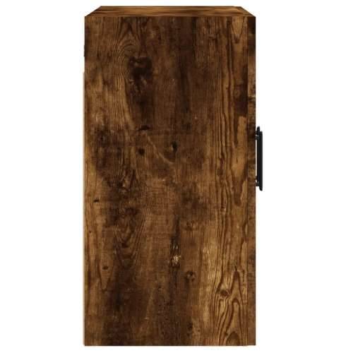 Zidni ormarić boja hrasta 60 x 31 x 60 cm od konstruiranog drva - Dimljeni hrast 1 Cijena
