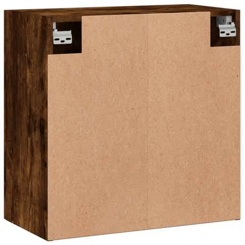Zidni ormarić boja hrasta 60 x 31 x 60 cm od konstruiranog drva - Dimljeni hrast 1 Cijena