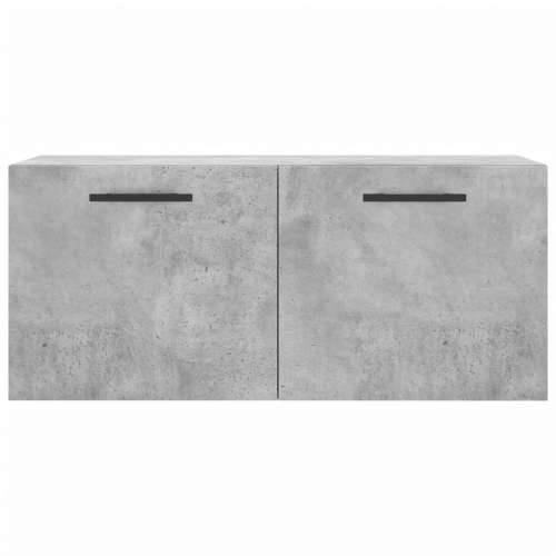 Zidni ormarić boja betona 80x36,5x35 cm od konstruiranog drva - Beton siva 80 x 36.5 x 35 cm 1 Cijena