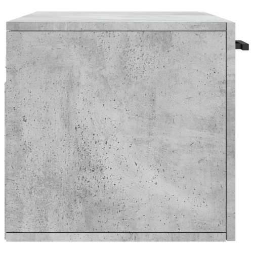 Zidni ormarić boja betona 80x36,5x35 cm od konstruiranog drva - Beton siva 80 x 36.5 x 35 cm 1 Cijena