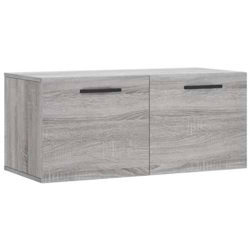 Zidni ormarić boja hrasta sonome 80x36,5x35cm konstruirano drvo - Sivi hrast sonoma 80 x 36.5 x 35 cm 1 Cijena