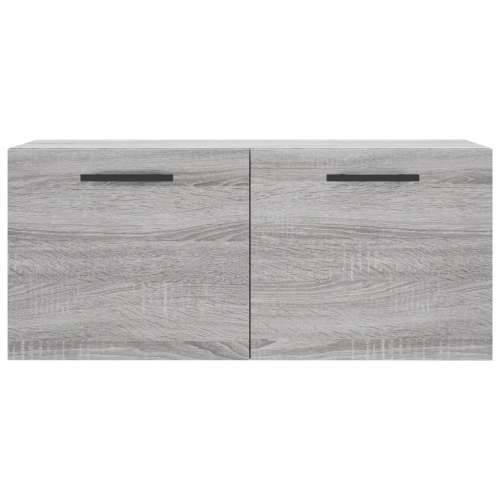 Zidni ormarić boja hrasta sonome 80x36,5x35cm konstruirano drvo - Sivi hrast sonoma 80 x 36.5 x 35 cm 1 Cijena