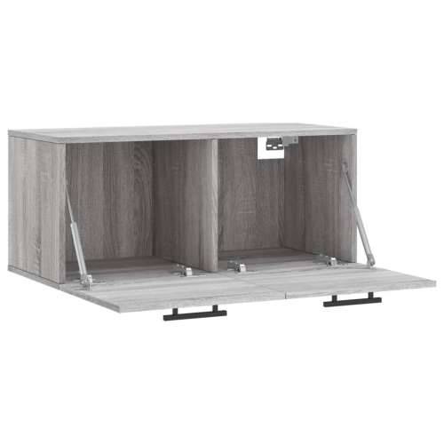 Zidni ormarić boja hrasta sonome 80x36,5x35cm konstruirano drvo - Sivi hrast sonoma 80 x 36.5 x 35 cm 1 Cijena