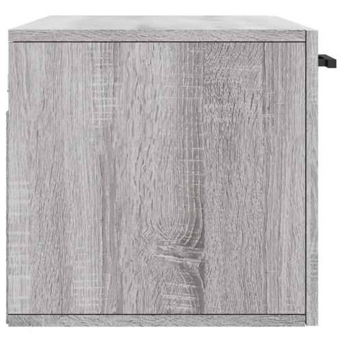 Zidni ormarić boja hrasta sonome 80x36,5x35cm konstruirano drvo - Sivi hrast sonoma 80 x 36.5 x 35 cm 1 Cijena