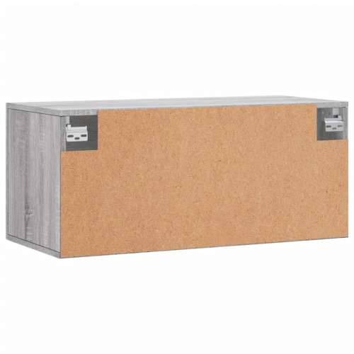 Zidni ormarić boja hrasta sonome 80x36,5x35cm konstruirano drvo - Sivi hrast sonoma 80 x 36.5 x 35 cm 1 Cijena