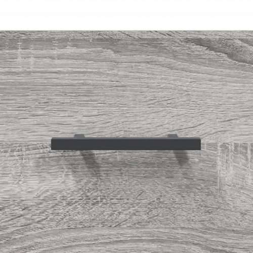 Zidni ormarić boja hrasta sonome 80x36,5x35cm konstruirano drvo - Sivi hrast sonoma 80 x 36.5 x 35 cm 1 Cijena