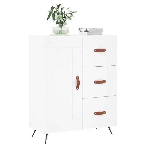 Komoda bijela 69,5x34x90 cm od konstruiranog drva - Bijela 1 Cijena
