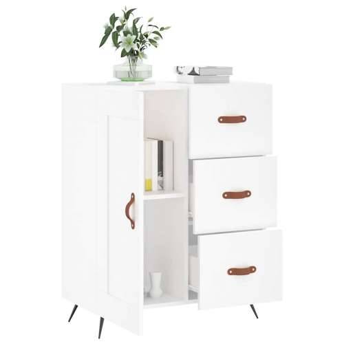Komoda bijela 69,5x34x90 cm od konstruiranog drva - Bijela 1 Cijena