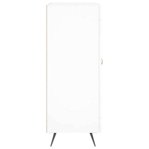Komoda bijela 69,5x34x90 cm od konstruiranog drva - Bijela 1 Cijena