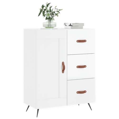 Komoda sjajna bijela 69,5x34x90 cm od konstruiranog drva - Visoko sjajno bijela 1 Cijena