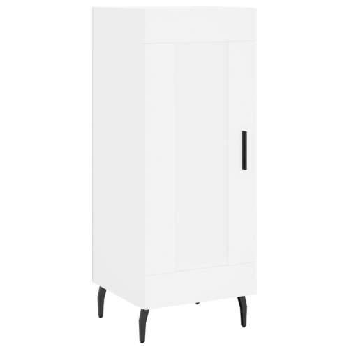 Komoda bijela 34,5 x 34 x 90 cm od konstruiranog drva - Bijela 1 Cijena