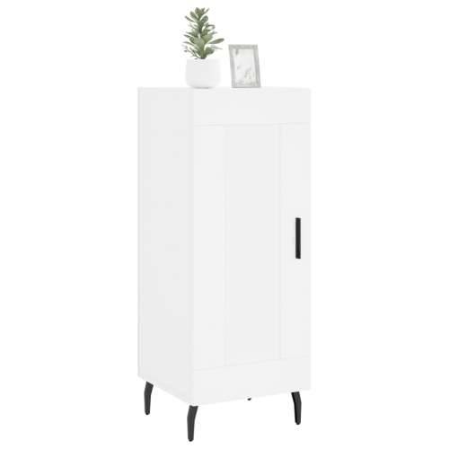 Komoda bijela 34,5 x 34 x 90 cm od konstruiranog drva - Bijela 1 Cijena