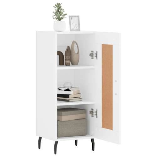 Komoda bijela 34,5 x 34 x 90 cm od konstruiranog drva - Bijela 1 Cijena