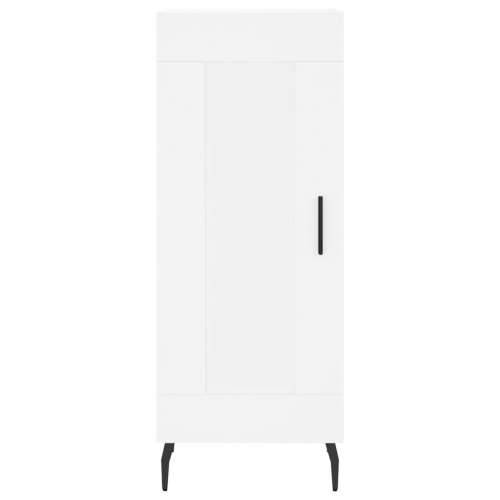 Komoda bijela 34,5 x 34 x 90 cm od konstruiranog drva - Bijela 1 Cijena