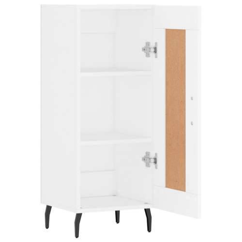 Komoda bijela 34,5 x 34 x 90 cm od konstruiranog drva - Bijela 1 Cijena