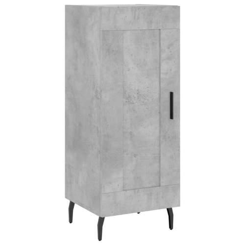 Komoda siva boja betona 34,5x34x90 cm od konstruiranog drva - Beton siva 1 Cijena