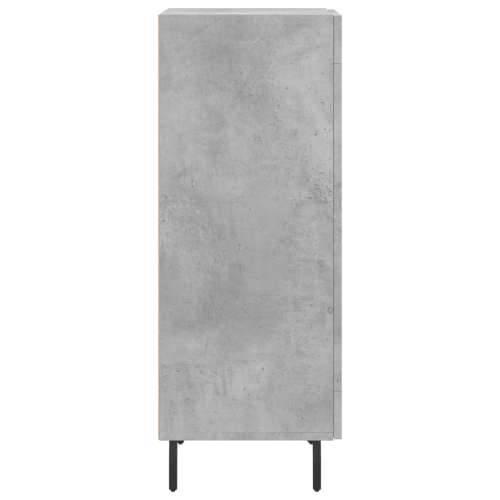 Komoda siva boja betona 34,5x34x90 cm od konstruiranog drva - Beton siva 1 Cijena