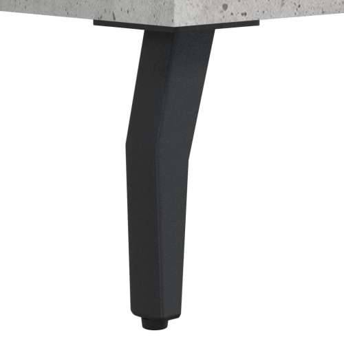 Komoda siva boja betona 34,5x34x90 cm od konstruiranog drva - Beton siva 1 Cijena