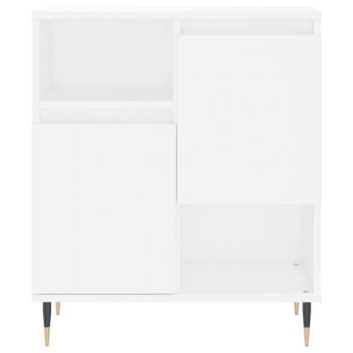 Komoda bijela 60 x 35 x 70 cm od konstruiranog drva - Bijela 1 Cijena