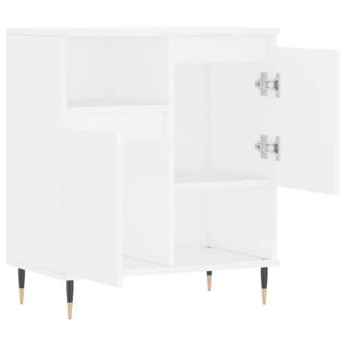 Komoda bijela 60 x 35 x 70 cm od konstruiranog drva - Bijela 1 Cijena