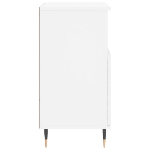 Komoda bijela 60 x 35 x 70 cm od konstruiranog drva - Bijela 1 Cijena