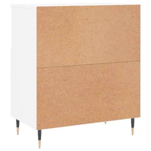 Komoda bijela 60 x 35 x 70 cm od konstruiranog drva - Bijela 1 Cijena