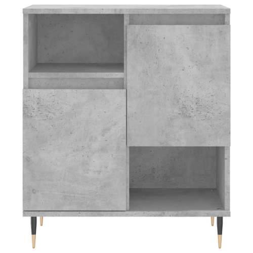 Komoda siva boja betona 60x35x70 cm od konstruiranog drva - Beton siva 1 Cijena