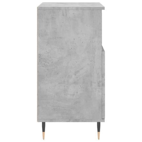 Komoda siva boja betona 60x35x70 cm od konstruiranog drva - Beton siva 1 Cijena