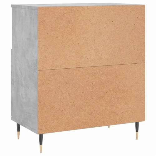 Komoda siva boja betona 60x35x70 cm od konstruiranog drva - Beton siva 1 Cijena