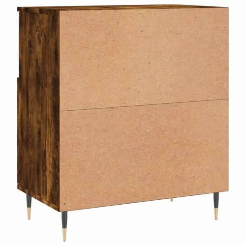 Komoda boja dimljenog hrasta 60 x 35 x 70 cm konstruirano drvo - Dimljeni hrast 1 Cijena