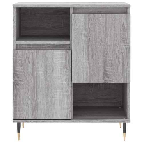 Komoda sivog hrasta sonome 60x35x70 cm od konstruiranog drva Sivi hrast sonoma 1 Cijena