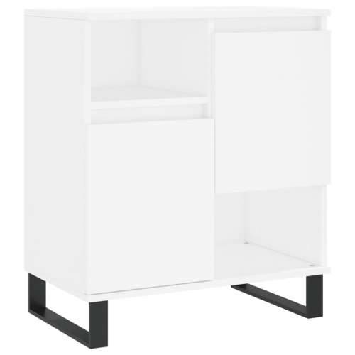 Komoda bijela 60 x 35 x 70 cm od konstruiranog drva - Bijela 1 Cijena