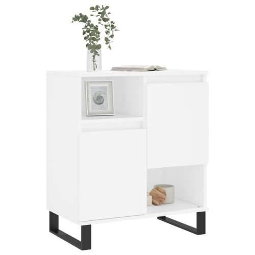 Komoda bijela 60 x 35 x 70 cm od konstruiranog drva - Bijela 1 Cijena