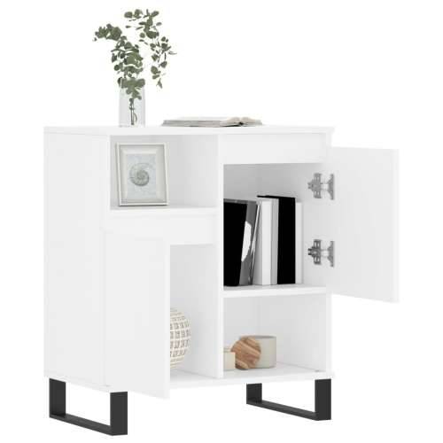 Komoda bijela 60 x 35 x 70 cm od konstruiranog drva - Bijela 1 Cijena