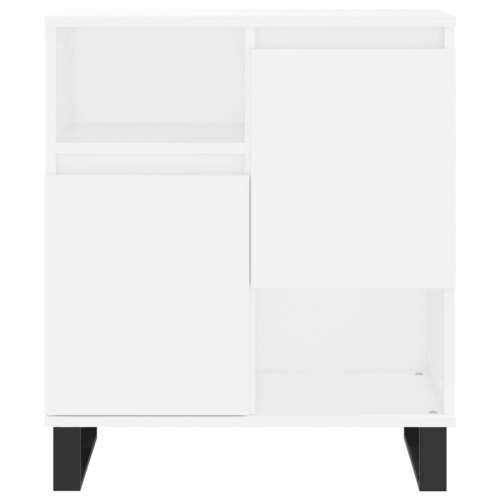 Komoda bijela 60 x 35 x 70 cm od konstruiranog drva - Bijela 1 Cijena