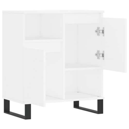 Komoda bijela 60 x 35 x 70 cm od konstruiranog drva - Bijela 1 Cijena