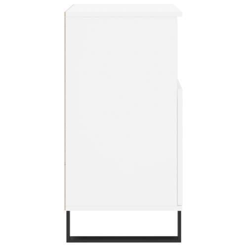 Komoda bijela 60 x 35 x 70 cm od konstruiranog drva - Bijela 1 Cijena